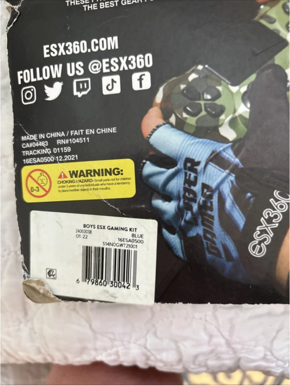 NIB ESX360 Cyber Gamer Starter Pack